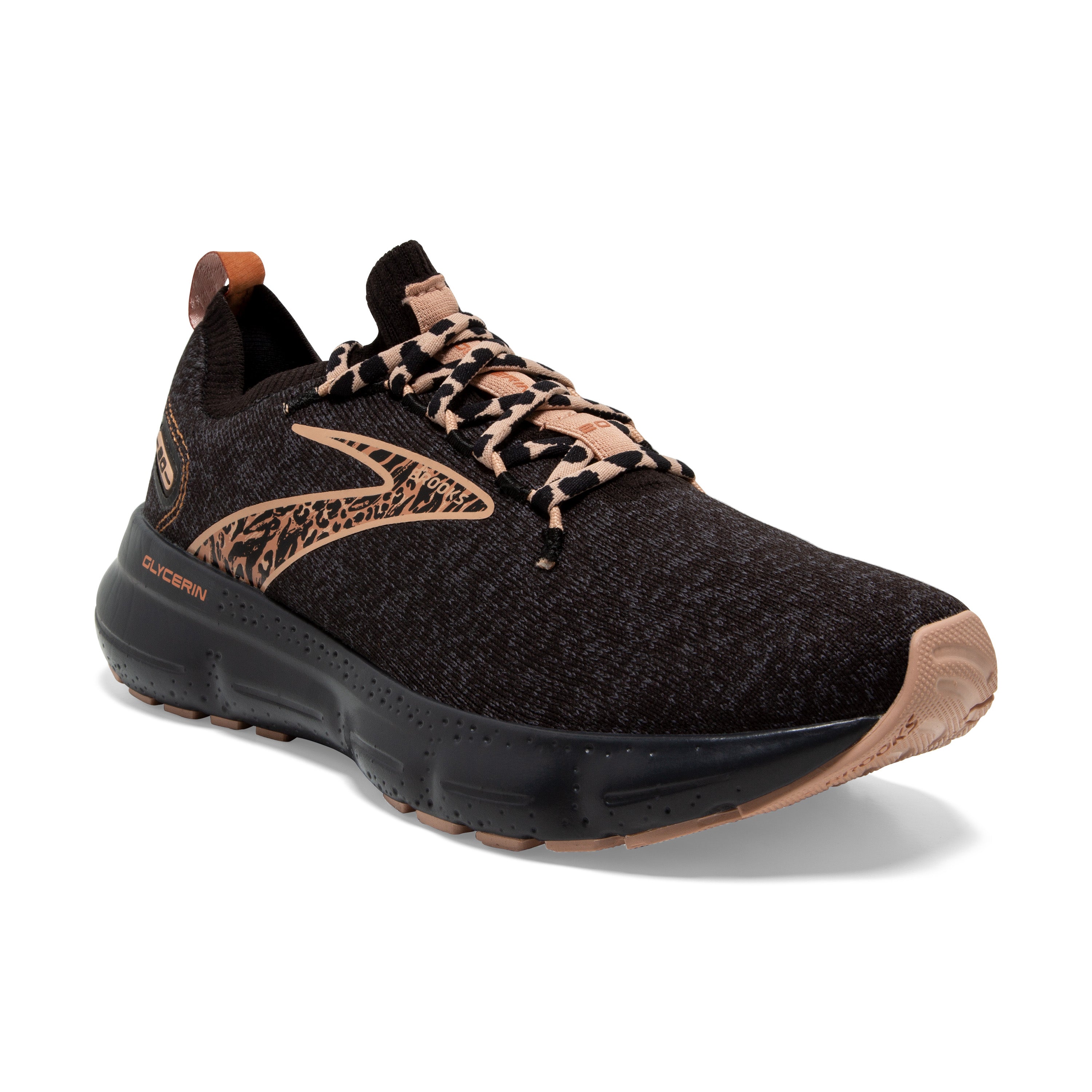 Brooks Glycerin StealthFit 20 Black/Ebony/Maple Women's Brooks Glycerin StealthFit 20 Black/Ebony/Maple Women's