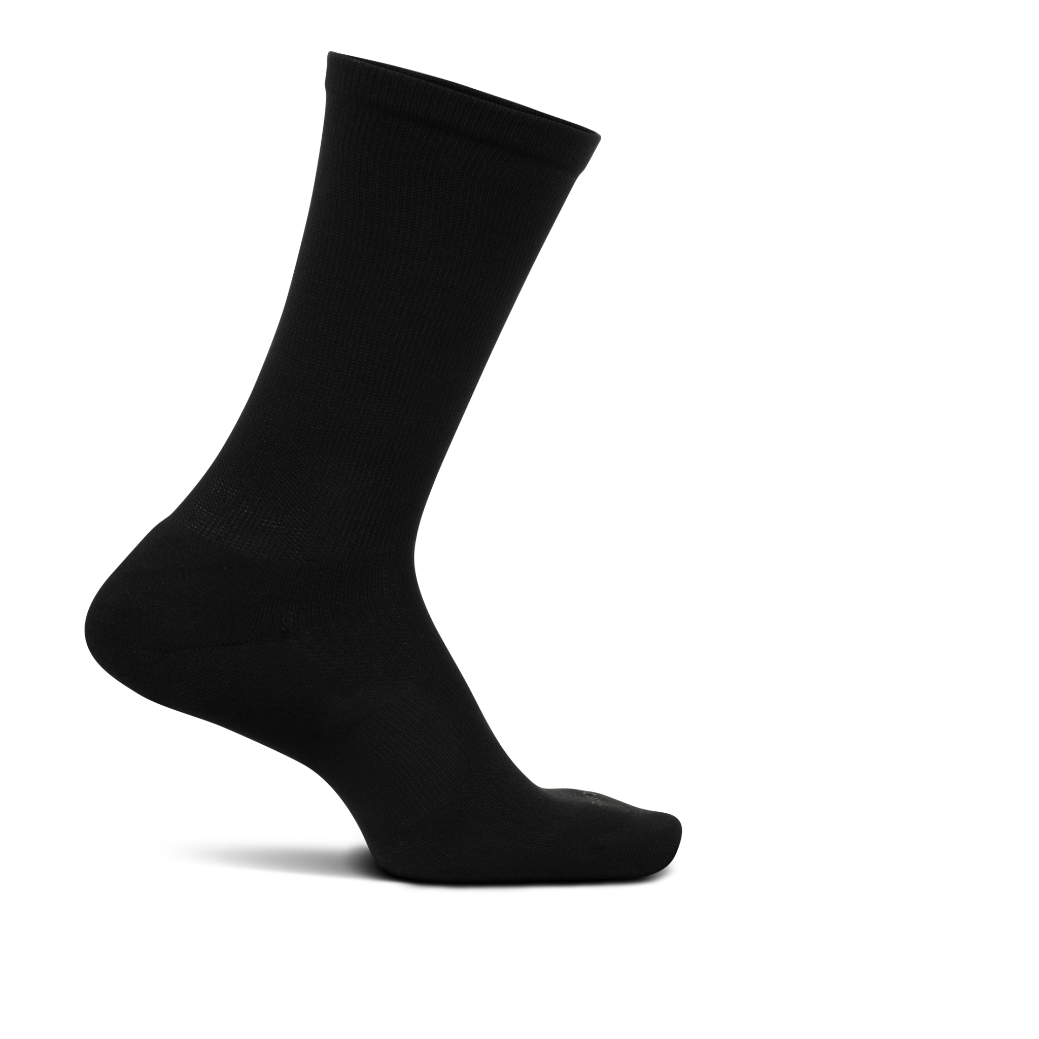 Feetures Therapeutic Max Cushion Crew Black Brown's Shoe Fit Co. Longview