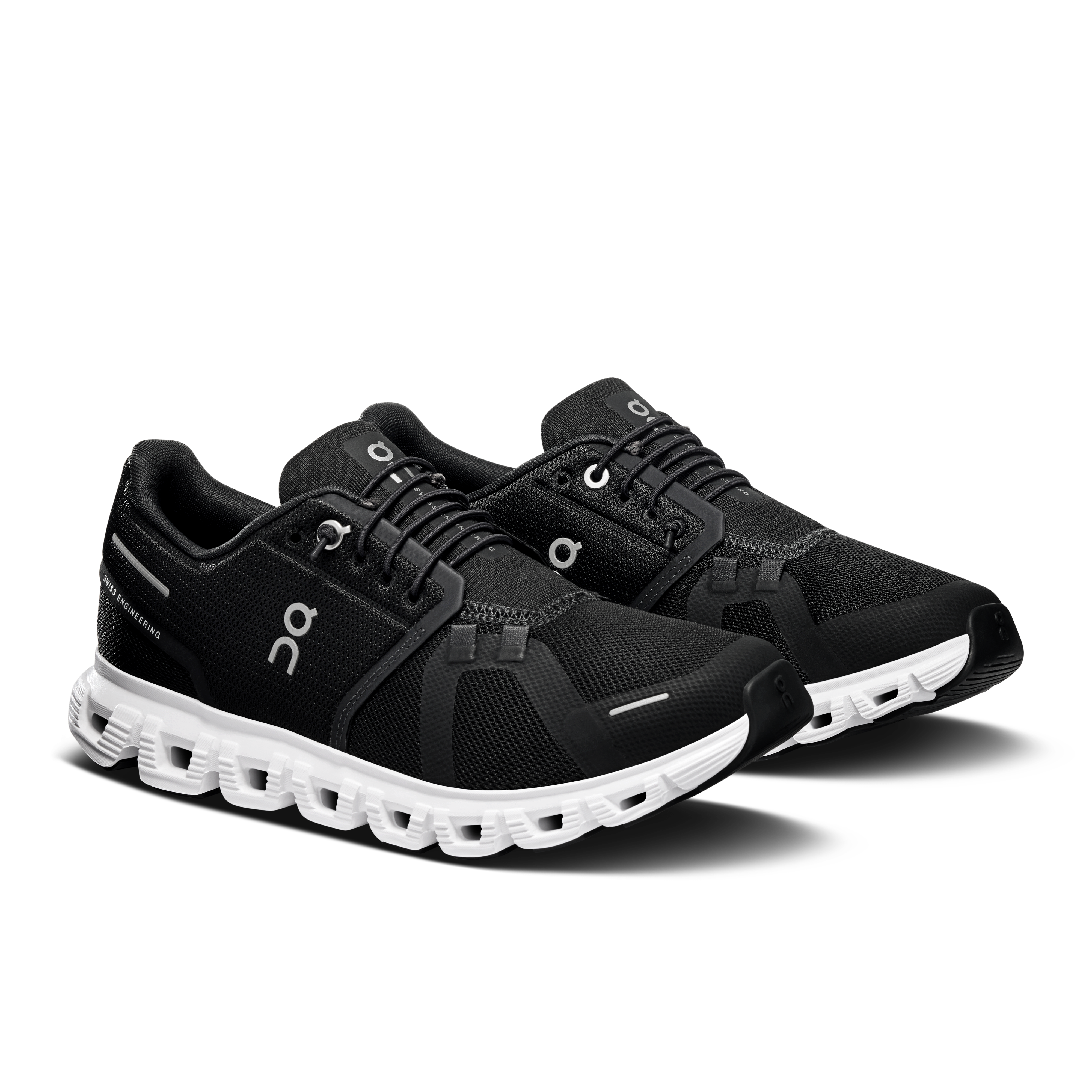 On Cloud 6 Black | White Women's – Brown's Shoe Fit Co. Longview On Cloud 6 Black | White Women's – Brown's Shoe Fit Co. Longview