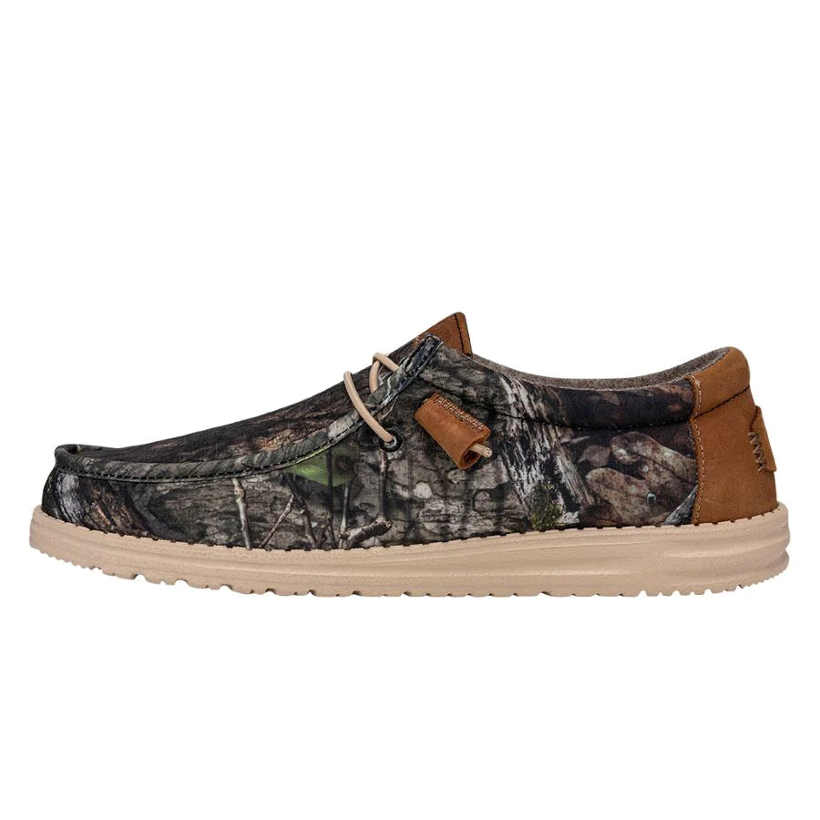 Hey Dude Wally Mossy Oak Country DNA Camo Men display picture 3
