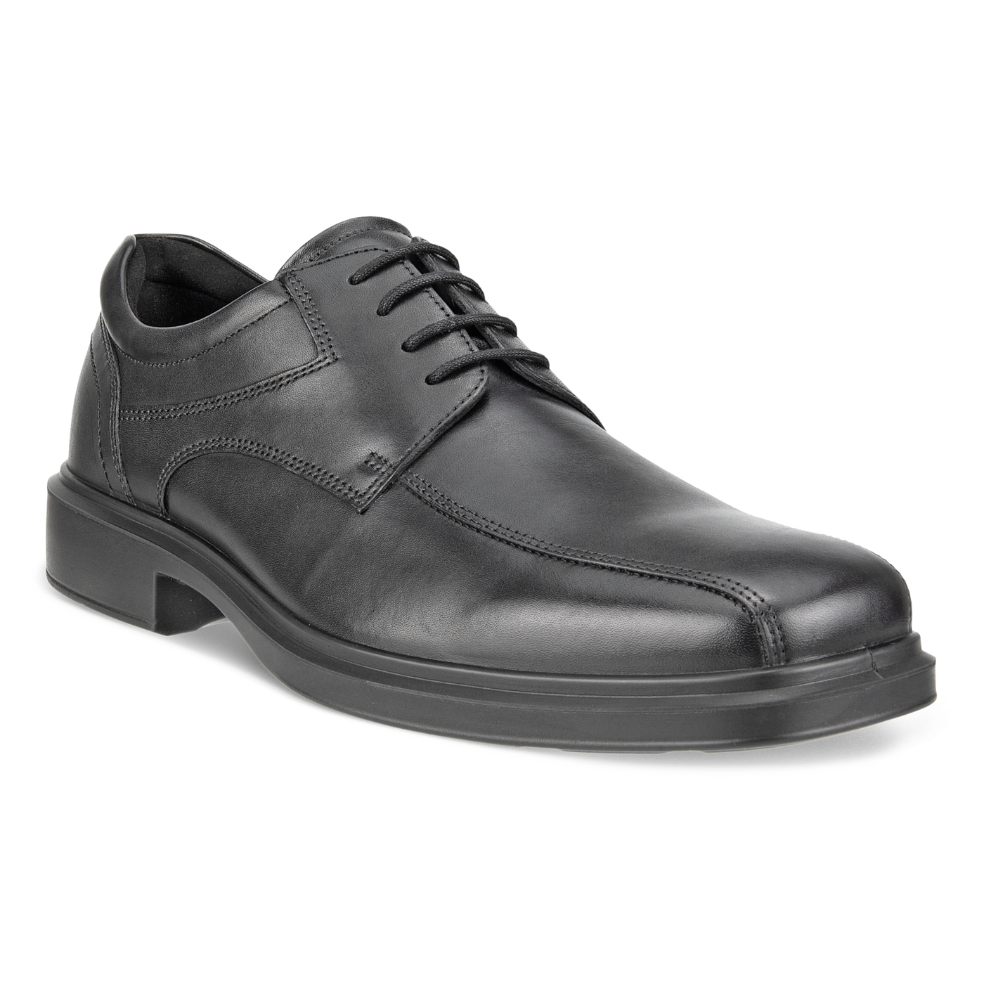 Ecco Helsinki Lace-Up Black Santiago Men's – Brown's Shoe Fit Co