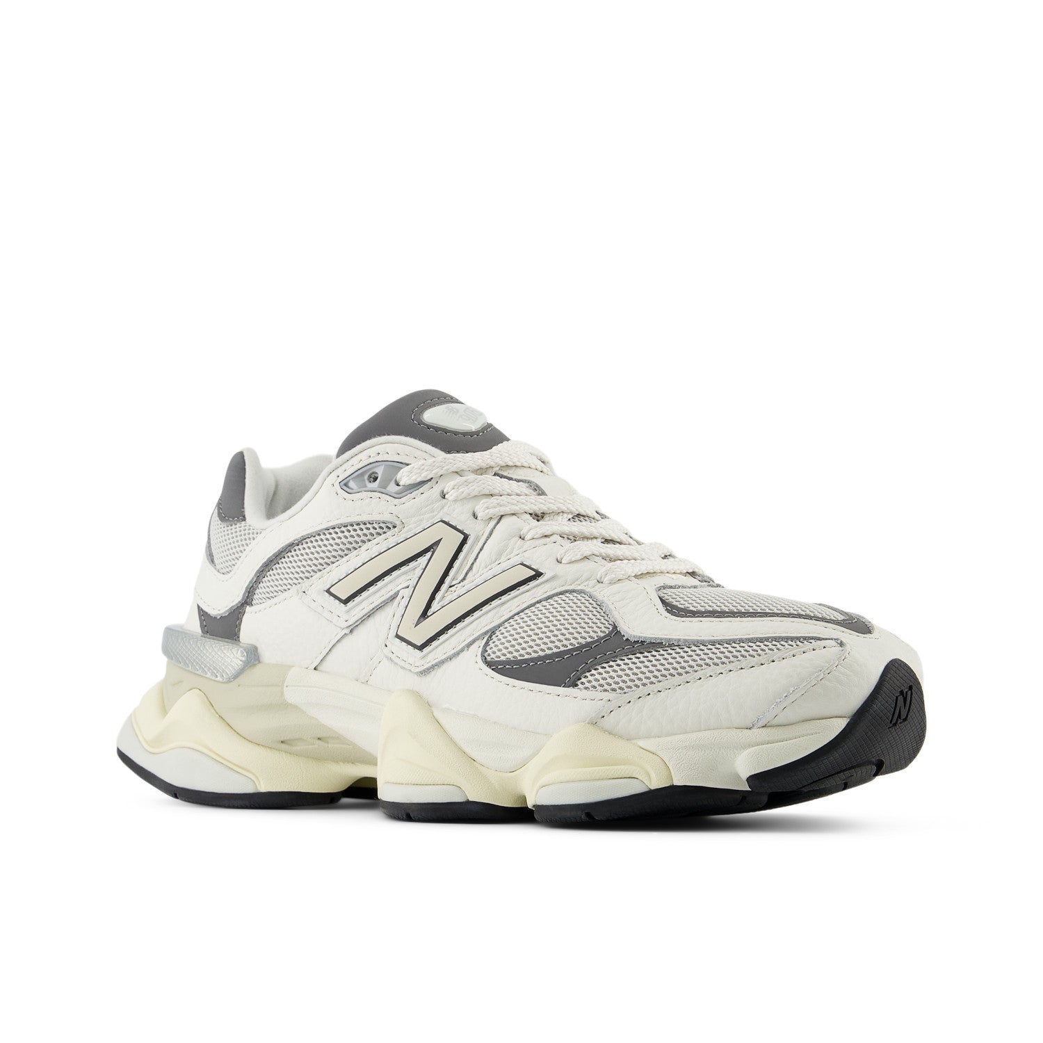 New Balance 9060 Sea Salt with Castlerock – Brown's Shoe Fit Co