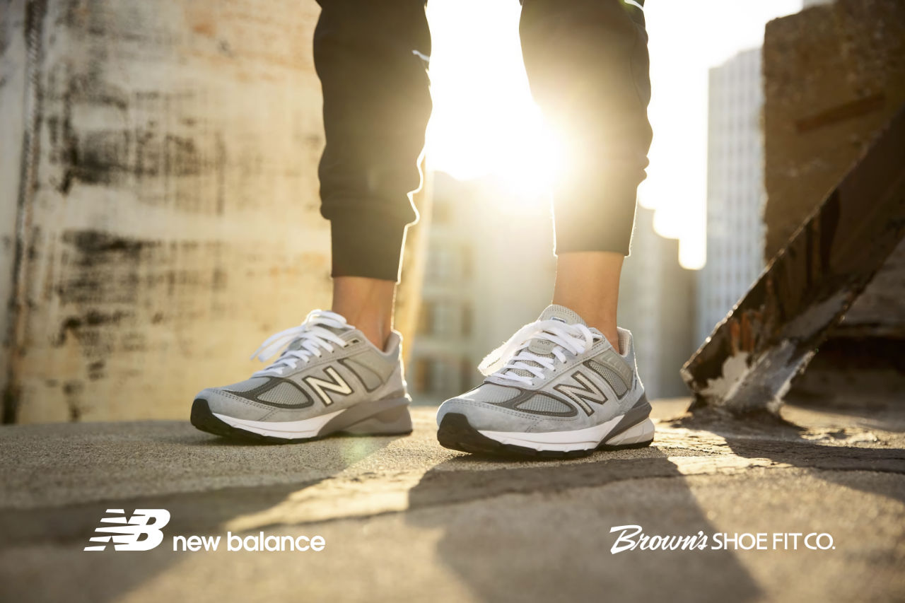 New Balance Brown's Shoe Fit Co. Longview