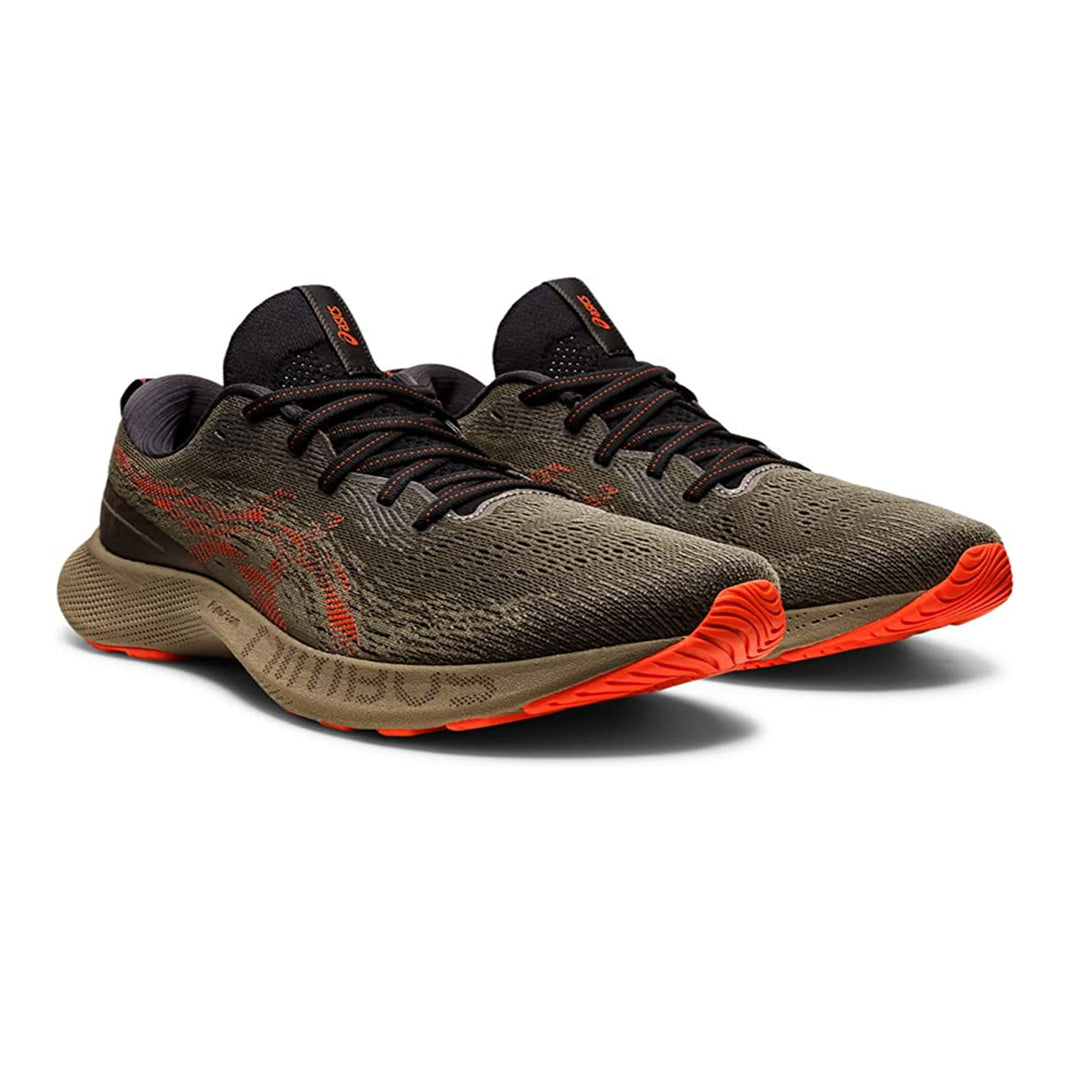 Size 14 - Asics Gel-Nimbus Lite 3 Mens Mantle Green/Cherry Tomato 1011B357-300 ASICS Gel-Nimbus Lite 3  main image 2