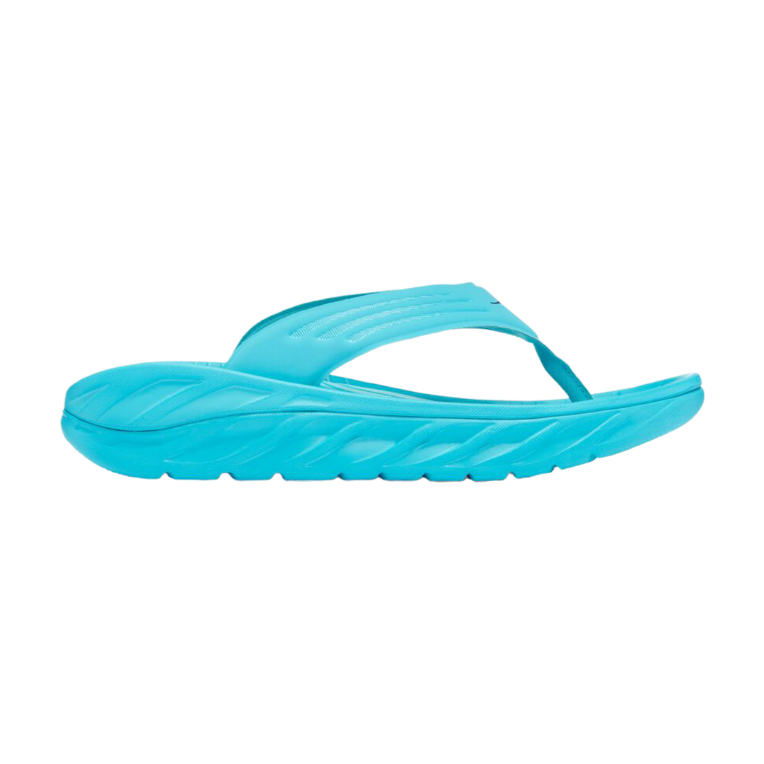 Hoka Ora Recovery Flip Scuba Blue/Bellwether Blue Men