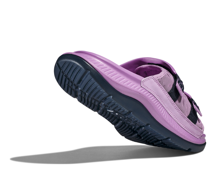 Hoka Ora Luxe Violet Bloom/Outerspace – Brown display picture 3