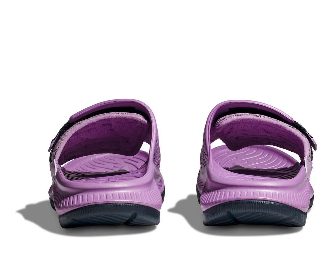 Hoka Ora Luxe Violet Bloom/Outerspace – Brown display picture 1