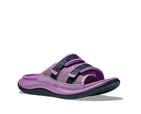 Hoka Ora Luxe Violet Bloom/Outerspace – Brown display picture 1