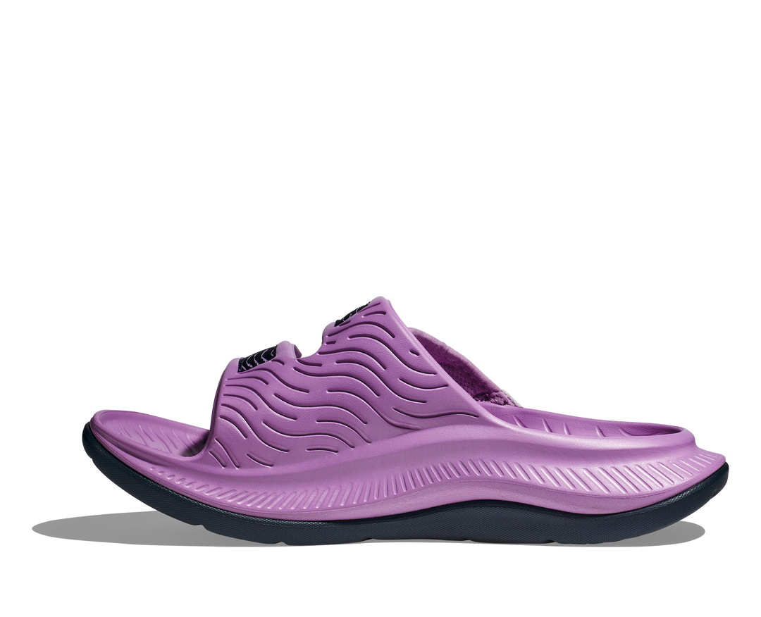 Hoka One Ora Luxe - Violet Bloom/Outerspace Recovery Slides Mens US 12 Womans 14 Hoka Ora Luxe | eBay main image 4