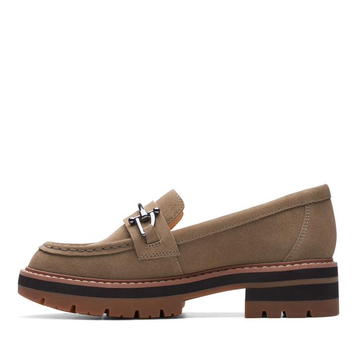 Clarks Orianna Bit Dark Sand Women display picture 1