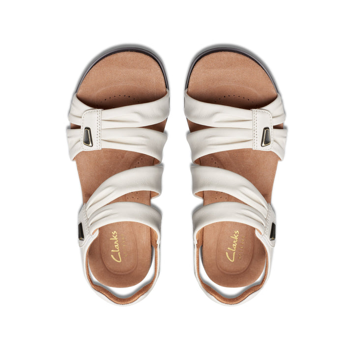Clarks Kitly Ave Off White Leather Women's – Brown's Shoe Fit Co