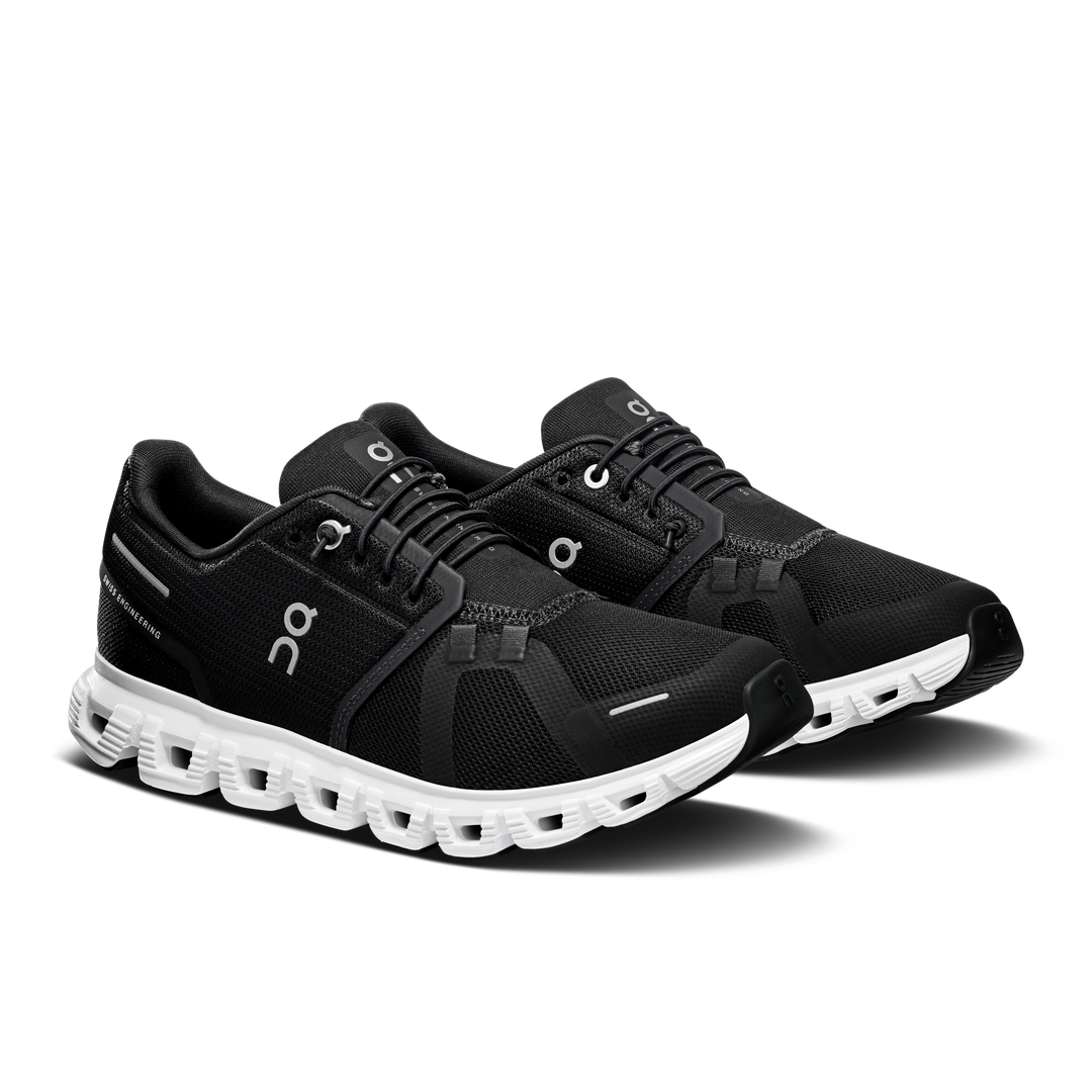 On Cloud スニーカー ブラック ホワイト On Cloud 6 Black | White Women's – Brown's Shoe Fit Co. Longview