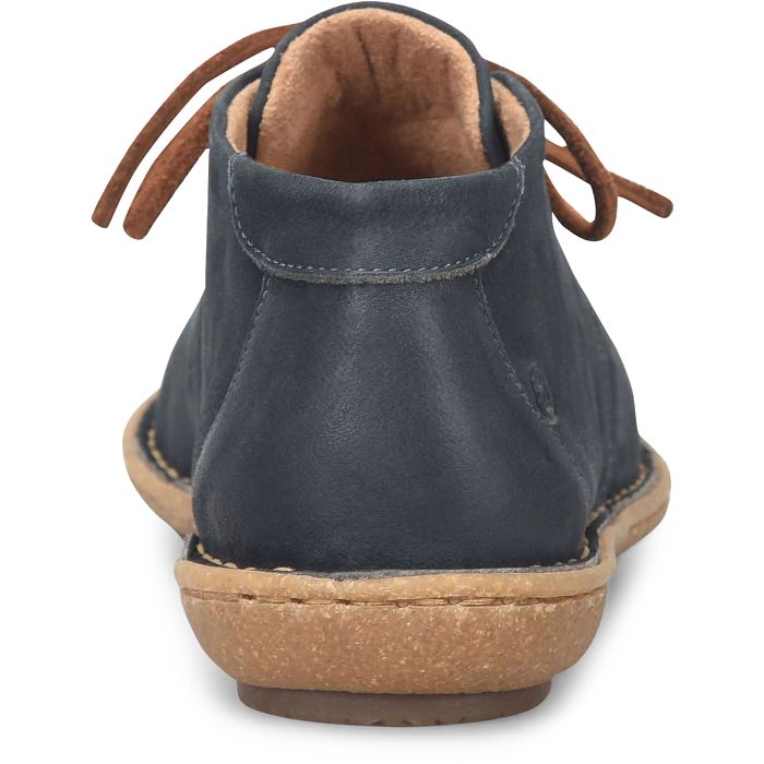 Born Nuala II Navy Sailor Nubuck (Blue) Women's – Brown's Shoe Fit