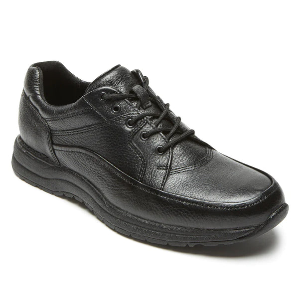 Rockport Edge Hill 2 Lace-To-Toe Black Leather Men display picture 1
