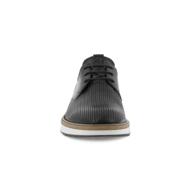 Ecco St. 1 Hybrid Perf Toe Black Santiago Men display picture 1