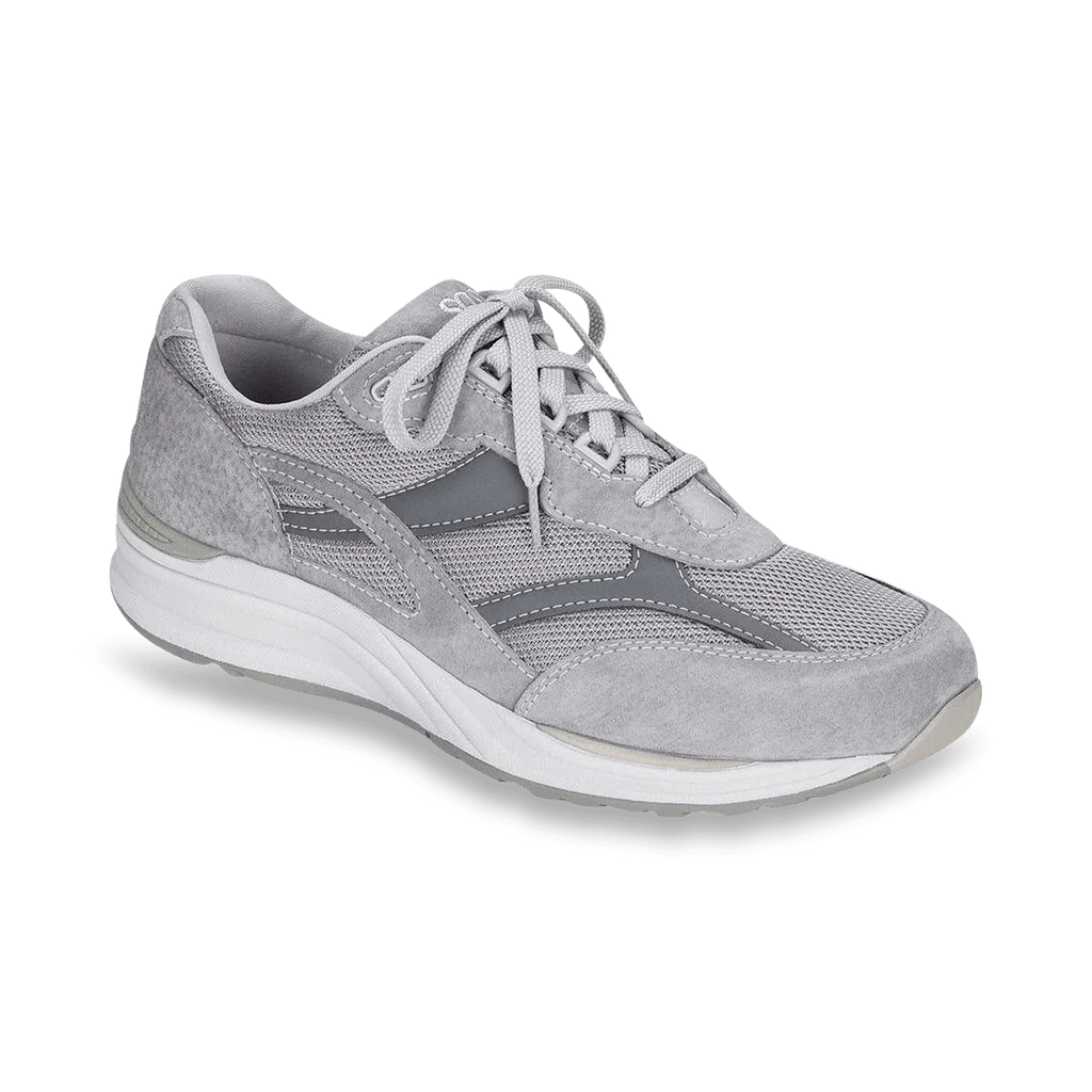 SAS Journey Mesh Everyday Sneaker Gray Men display picture 3