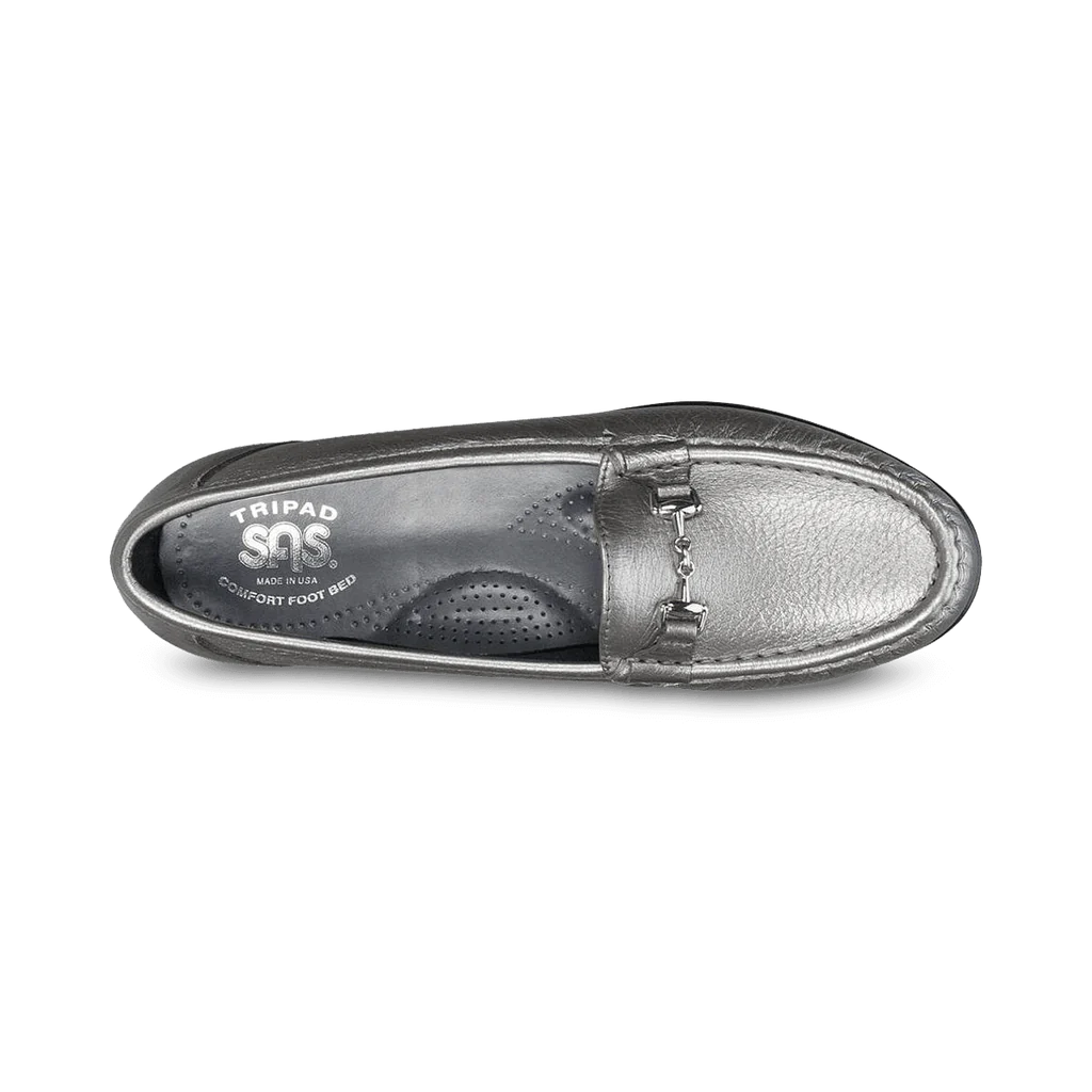 pewter dress shoes for women Women's Formal shoe from Metaphor Facet Size 7 1/2 Heel height is approximately .75 inch. pewter shoes: Women's Shoes |