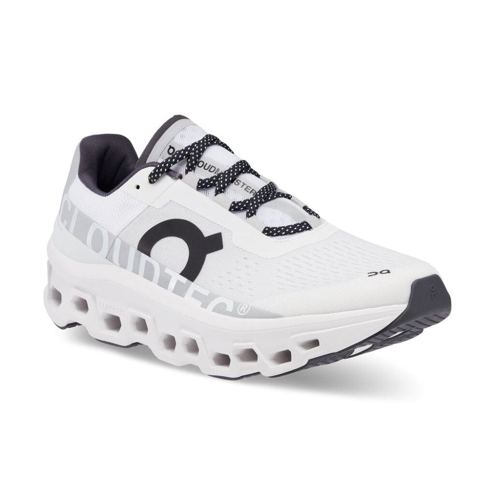 On Cloudmonster All White Men