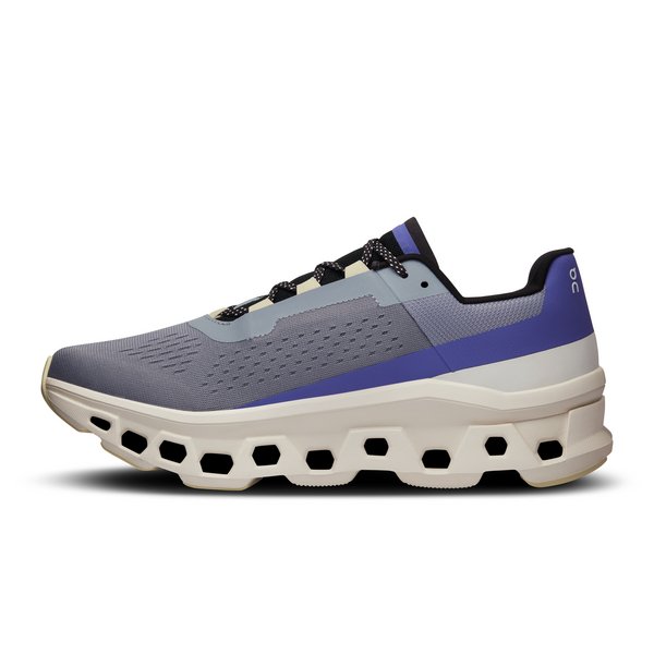 On Running Men’s Cloudmonster  Mist Blueberry Athletic Shoes Sneakers 7 New Men main image 3