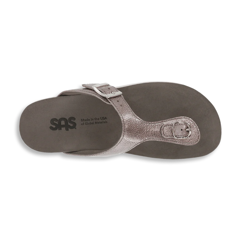 SAS Sanibel Thong Sandal Wisteria Women's – Brown's Shoe Fit Co