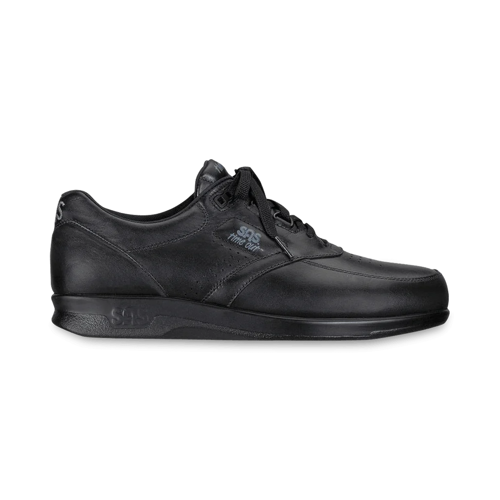 SAS Time Out Walking Shoe Black Men display picture 3