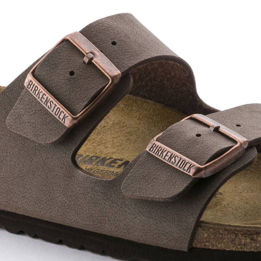 Birkenstock Arizona Mocha Birkibuc – Brown's Shoe Fit Longview